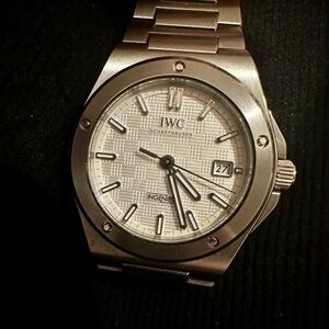 IWC Ingenieur Silver Women's Watch